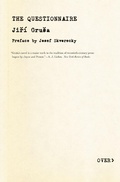 Cover: Questionaire - Dalkey Archive Press