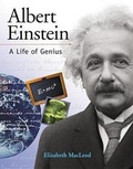 Cover: Albert Einstein - Kids Can Press