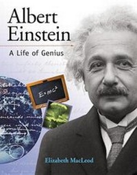 Enlarge image Cover: Albert Einstein - Kids Can Press
