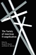 Cover: Variety of American Evangelicalism - University of Tennessee Press
