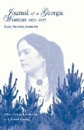 Cover: Journal of a Georgia Woman, 1870-1872 - University of Tennessee Press