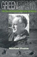 Cover: Greenspeak - University of Tennessee Press