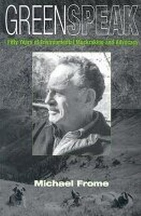 Enlarge image Cover: Greenspeak - University of Tennessee Press