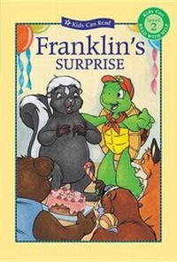 Enlarge image Cover: Franklin's Surprise - Kids Can Press