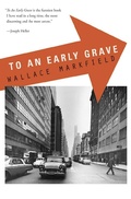 Cover: To an Early Grave - Dalkey Archive Press