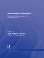 Cover: Intervention Research - Routledge