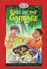 Enlarge image Cover: Bats in the Garbage - Fitzhenry & Whiteside