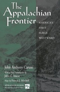Cover: The Appalachian Frontier - University of Tennessee Press