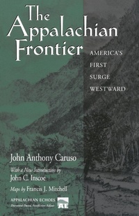 Enlarge image Cover: The Appalachian Frontier - University of Tennessee Press
