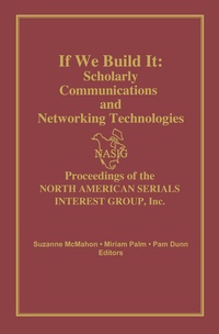 Abbildung von: If We Build It - Haworth Press Inc