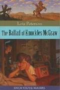 Cover: The Ballad of Knuckles McGraw - Orca Book Publishers,Canada