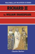 Cover: Shakespeare: Richard II - Red Globe Press
