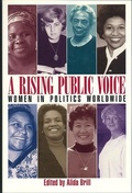 Cover: A Rising Public Voice - Feminist Press at The City University of New York