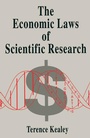 Cover: The Economic Laws of Scientific Research - Palgrave Macmillan