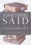 Cover: Something Said - Dalkey Archive Press