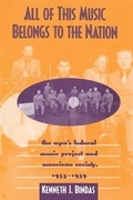 Cover: All This Music Belongs to Nation - University of Tennessee Press