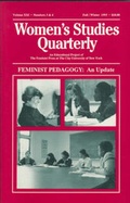 Cover: Feminist Pedagogy - An Update - Feminist Press at The City University of New York