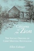 Cover: Citizens of Zion - University of Tennessee Press