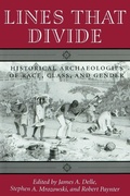 Cover: Lines That Divide - University of Tennessee Press