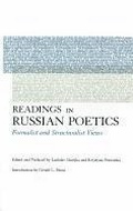 Cover: Readings in Russian Poetics - Dalkey Archive Press