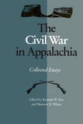 Cover: Civil War in Appalachia - University of Tennessee Press