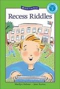 Cover: Recess Riddles - Kids Can Press