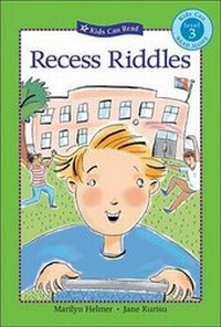 Enlarge image Cover: Recess Riddles - Kids Can Press