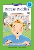 Cover: Recess Riddles - Kids Can Press