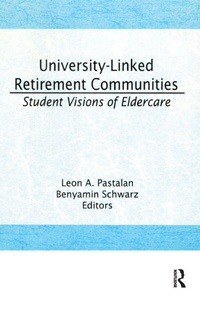 Enlarge image Cover: University-Linked Retirement Communities - Routledge