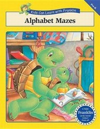Enlarge image Cover: Alphabet Mazes - Kids Can Press