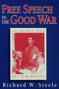 Cover: Free Speech in the Good War - Palgrave MacMillan