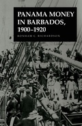 Cover: Panama Money in Barbados - University of Tennessee Press