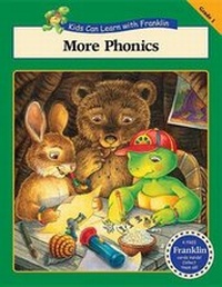 Enlarge image Cover: More Phonics - Kids Can Press