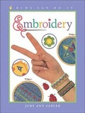Cover: Embroidery - Kids Can Press