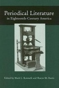 Cover: Periodical Literature 18Th Cent America - University of Tennessee Press