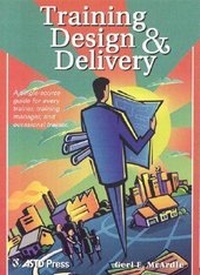 Enlarge image Cover: Training Design and Delivery - ASTD Press