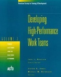 Cover: Developing High-Performance Work Teams: In Action Volume 2 - ASTD Press