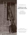 Cover: Invitation to Vernacular Architecture - University of Tennessee Press