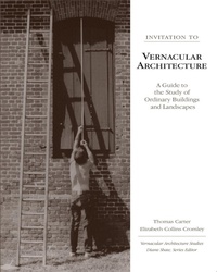 Enlarge image Cover: Invitation to Vernacular Architecture - University of Tennessee Press