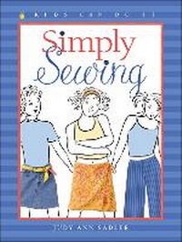 Enlarge image Cover: Simply Sewing - Kids Can Press