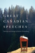 Cover: Great Canadian Speeches - Fitzhenry & Whiteside