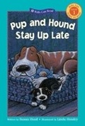 Cover: Pup and Hound Stay Up Late - Kids Can Press