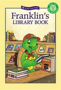 Enlarge image Cover: Franklin's Library Book - Kids Can Press