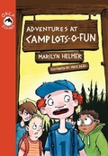 Cover: Adventures at Camp Lots-o-Fun - Orca Book Publishers,Canada
