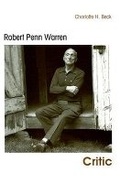 Cover: Robert Penn Warren, Critic - University of Tennessee Press