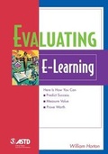 Cover: Evaluating E-Learning - ASTD Press