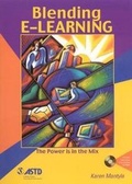 Cover: Blending e-Learning - ASTD Press