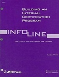 Cover: Building an Internal Certification Program - ASTD Press