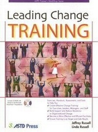 Enlarge image Cover: Leader Change Training - ASTD Press