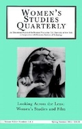 Cover: Women Studies Quarterly (30: 1-2) - Feminist Press at The City University of New York